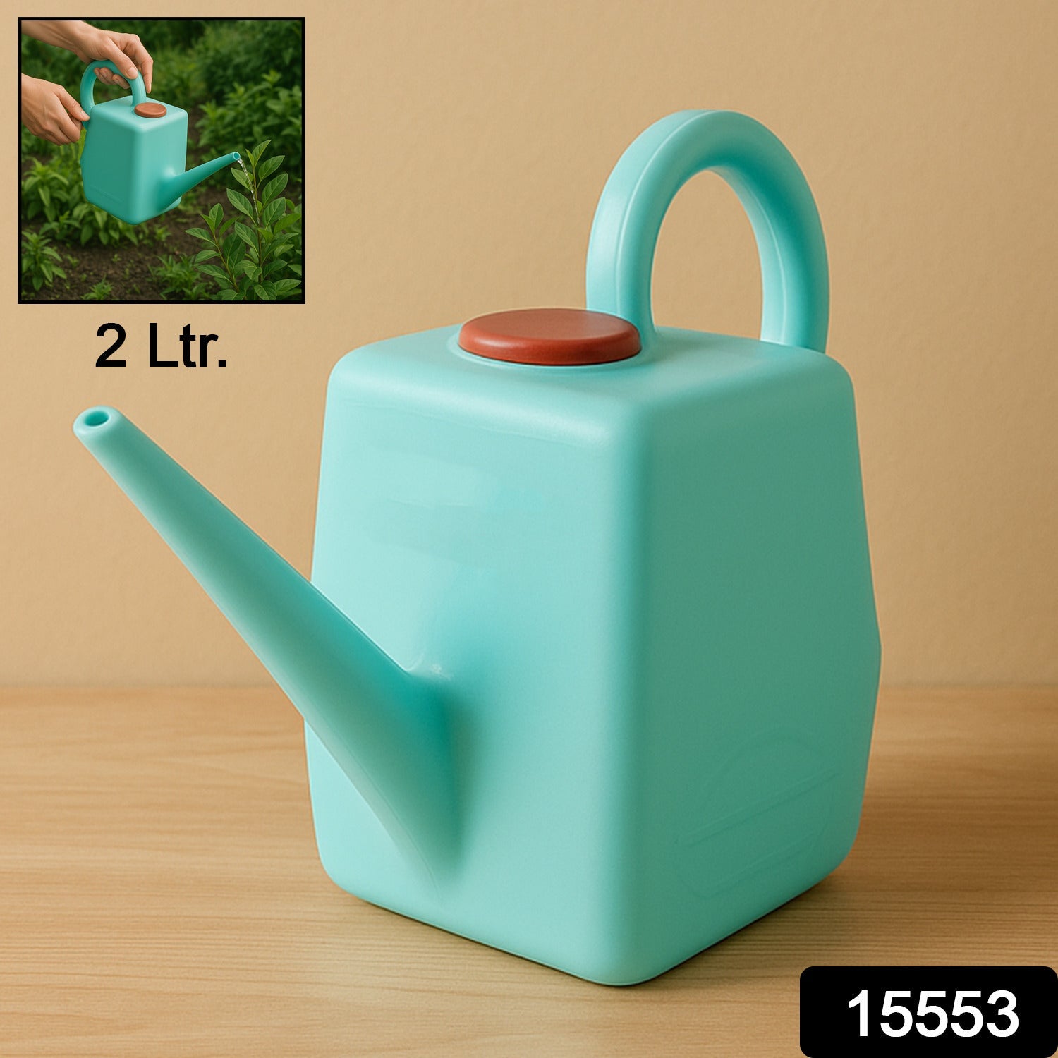 2L Gardening Watering Can – Ergonomic Handle & Precision Spout Secondary image