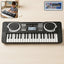 Electronic musical keyboard toy for kids with colorful keys and multiple sound options