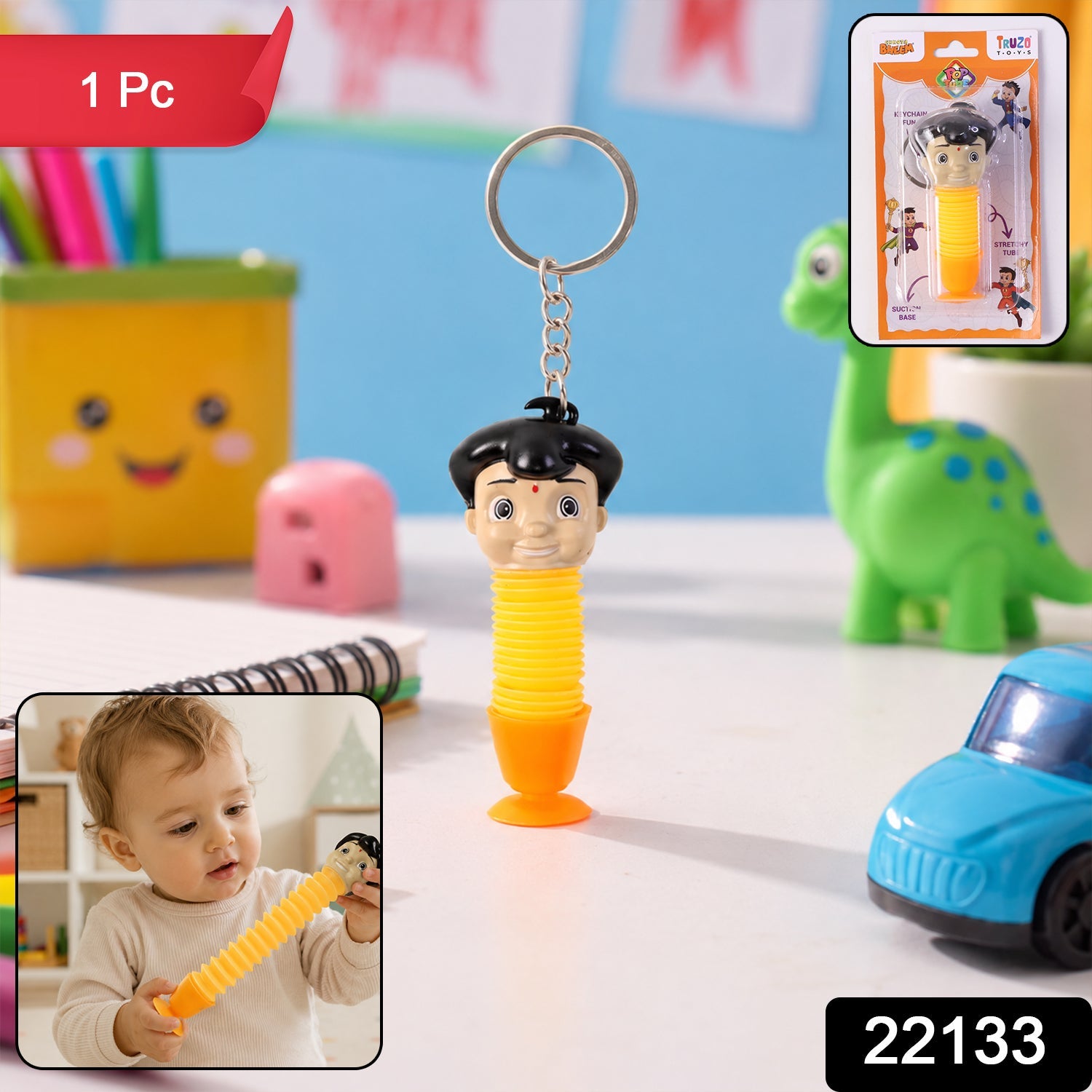 Pop Tube Sensory Toy – Flexible & Stress-Relieving for Kids Secondary image