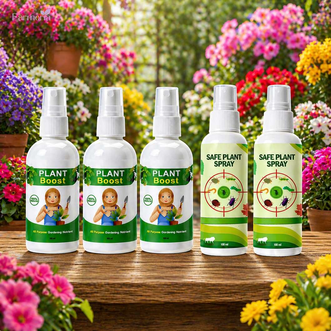 3 Plant Boost & Get 2 Safe Plant Pesticide Spray (Pack of 5) Secondary image