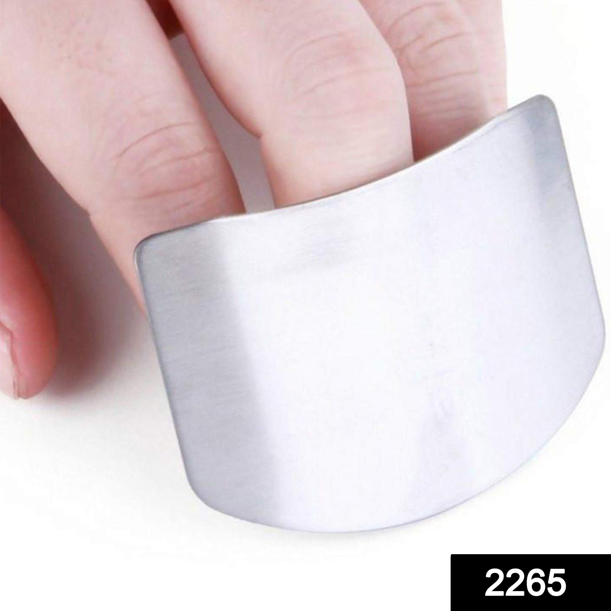 Finger Guard for Cutting – Stainless Steel Kitchen Safety | Cisora Secondary image