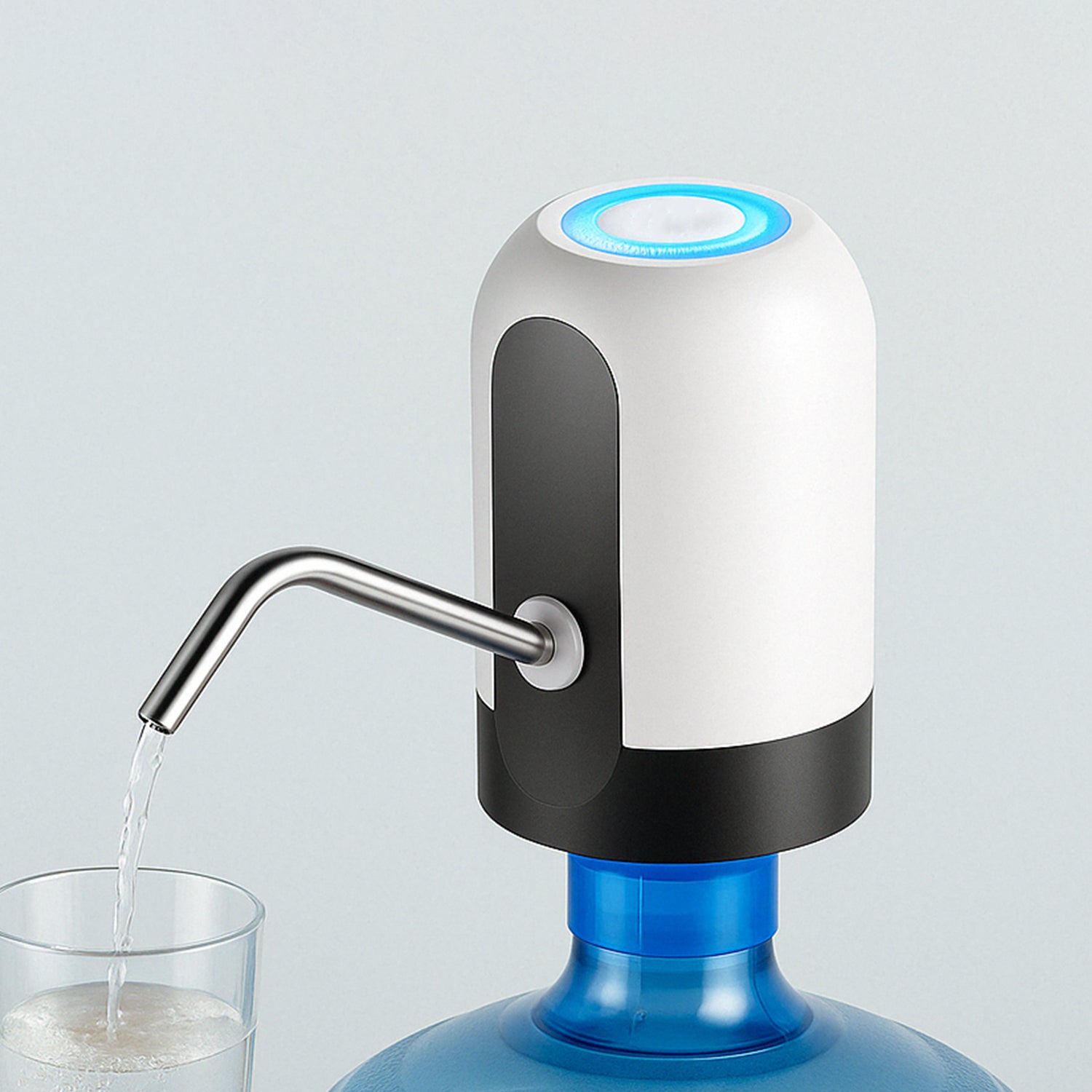 Automatic Water Pump – USB Rechargeable for 20L Bottles | Tidy Table Secondary image