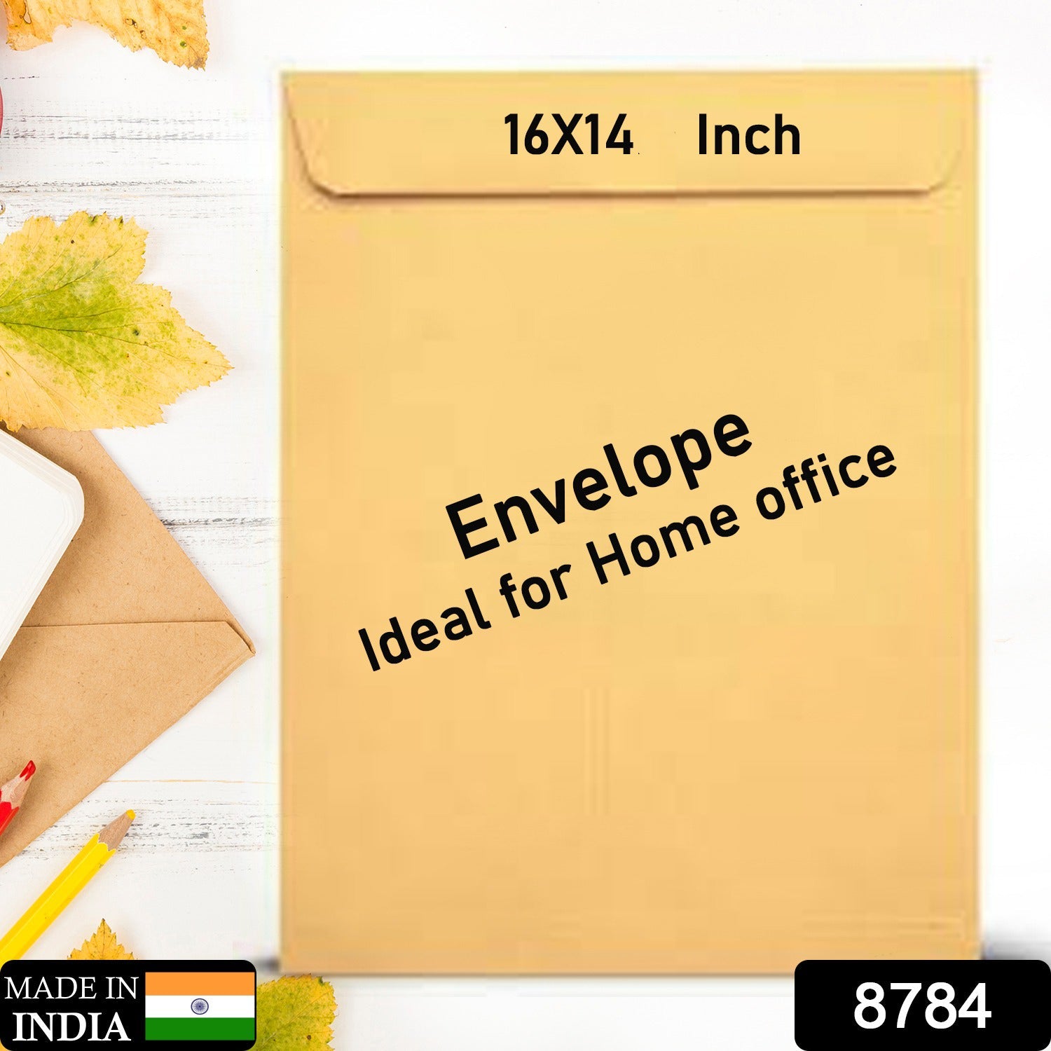 Brown Kraft Envelopes – Self-Seal for Invitations & Office | Craftily Secondary image