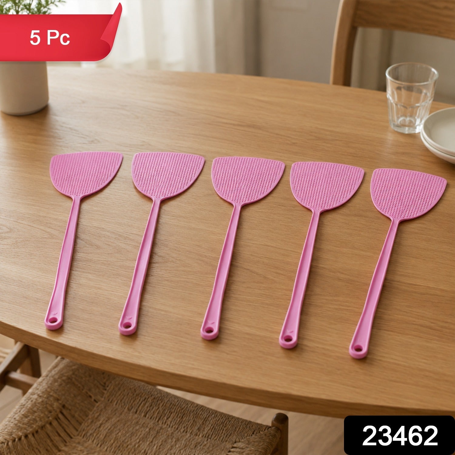 Manual Fly Swatter – Durable Lightweight Pest Control Tool Secondary image
