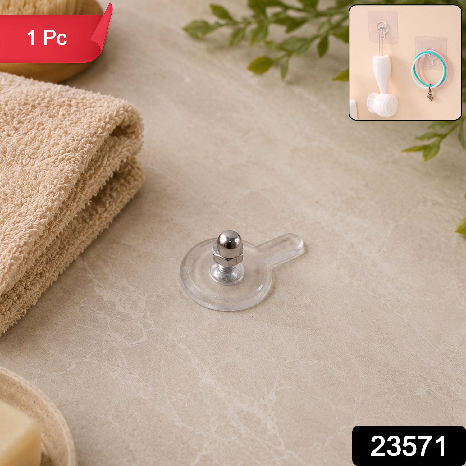 Self Adhesive Wall Hook – Damage-Free Magnetic Hanging Solution Secondary image