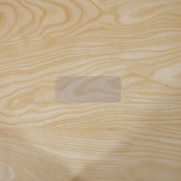 Plain view of waterproof self-adhesive wall hook