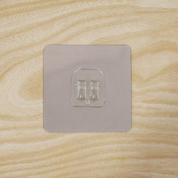 Adhesive wall mount holder for kitchen & bathroom