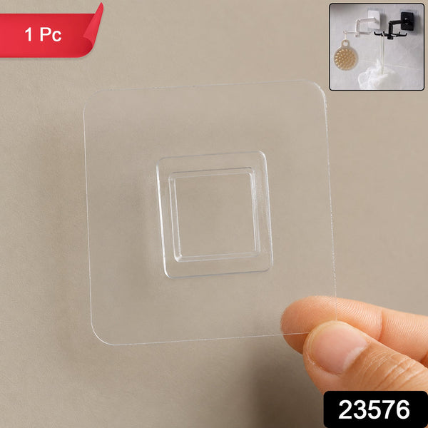 Punch free wall hook holder pack for easy installation