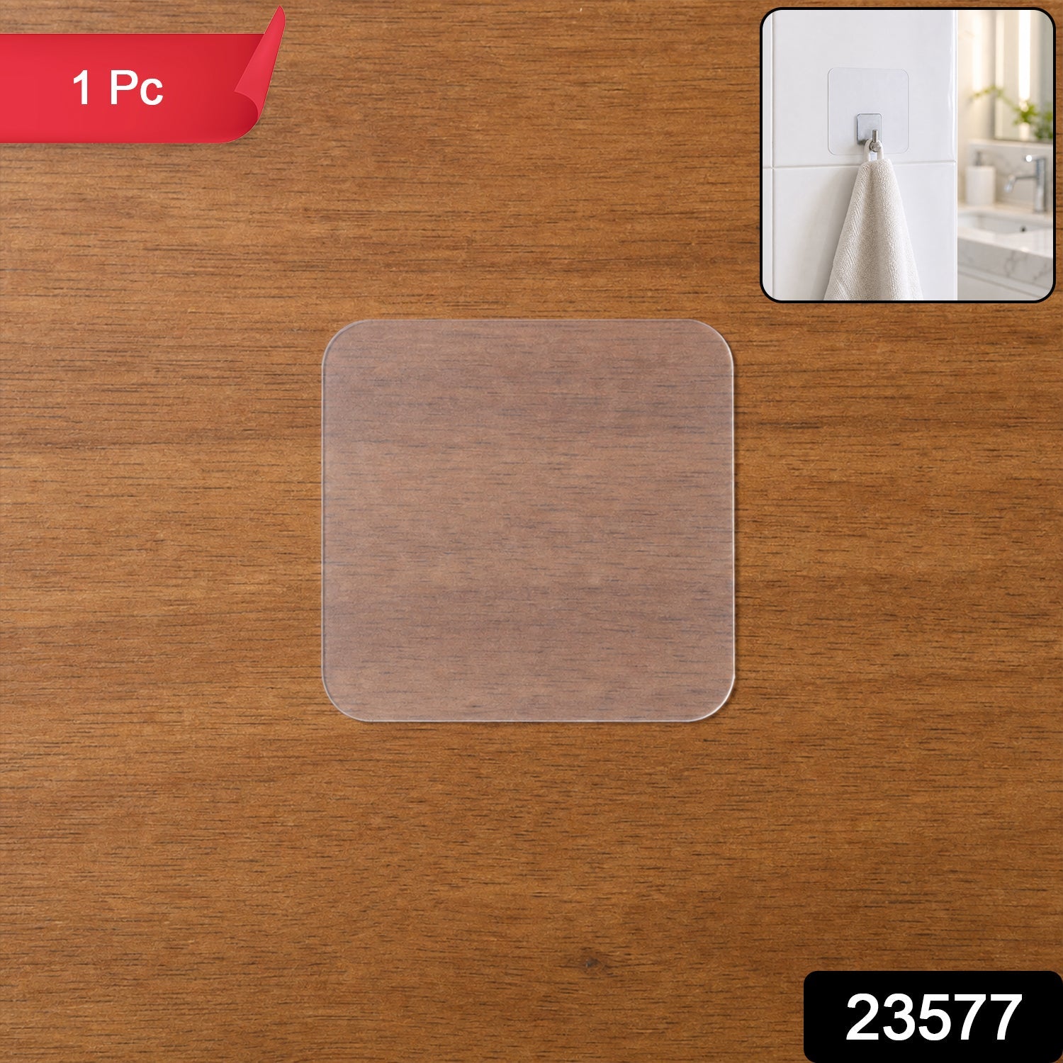 Reusable Nano Adhesive Gel Pad – Strong & Washable Surface Holder Secondary image