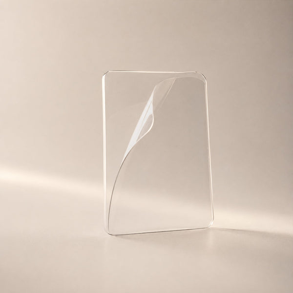 Detailed view of gel pad showing adhesive surface