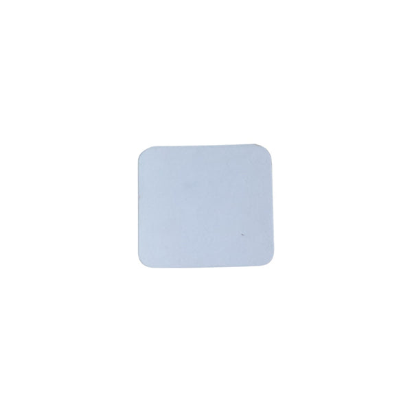 White transparent reusable gel pad, suitable for wall mounting