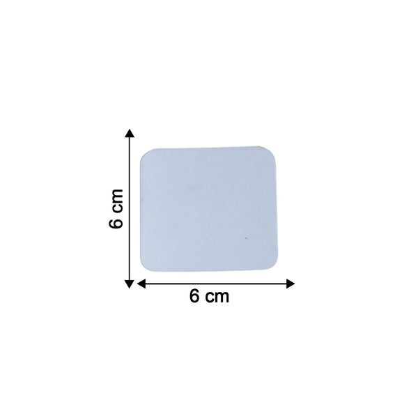 Size guide for nano adhesive gel pad