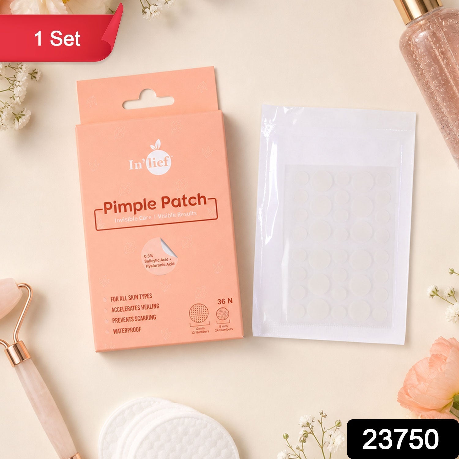 Pimple Patch Set – Accelerates Healing & Prevents Scarring Secondary image
