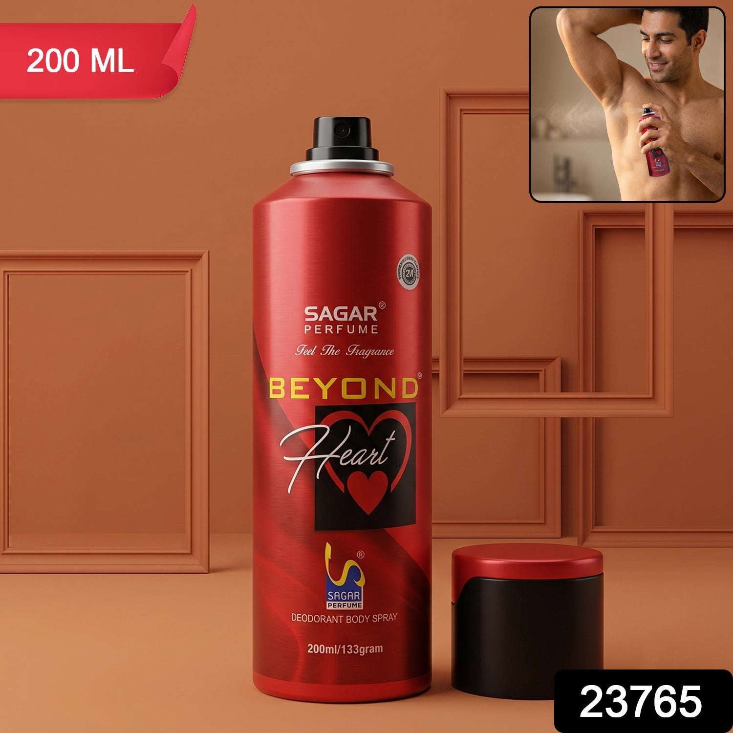 Men's Deodorant Spray – Long Lasting Masculine Fragrance for Daily Use Secondary image