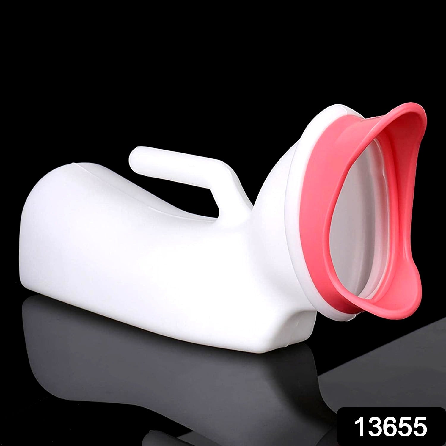 Female Urinal Potty Can – 1000ml Spill-Proof | JourneyMate Secondary image
