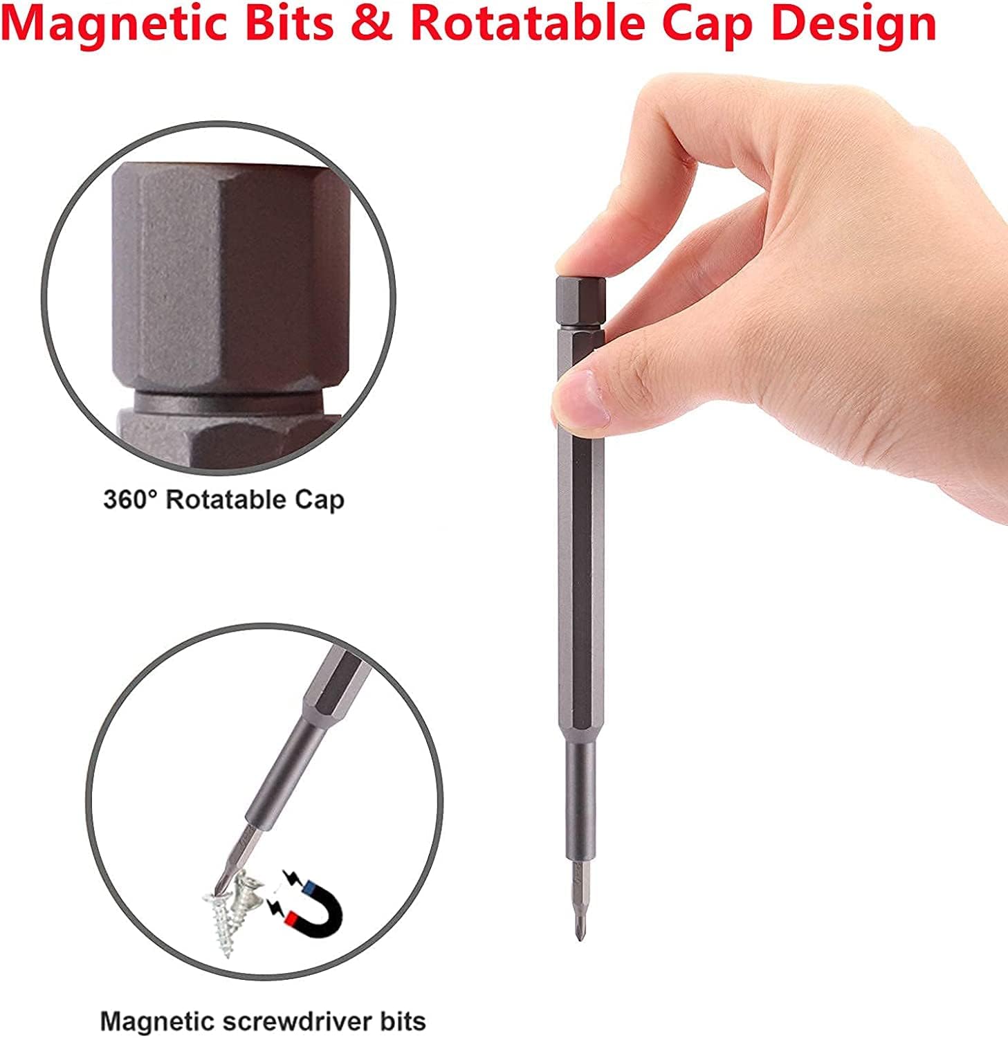 24 Pieces Precision Screwdriver Set Secondary image