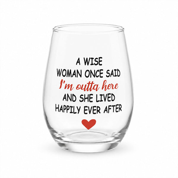 Elegant transparent glass tumbler for wine or juice
