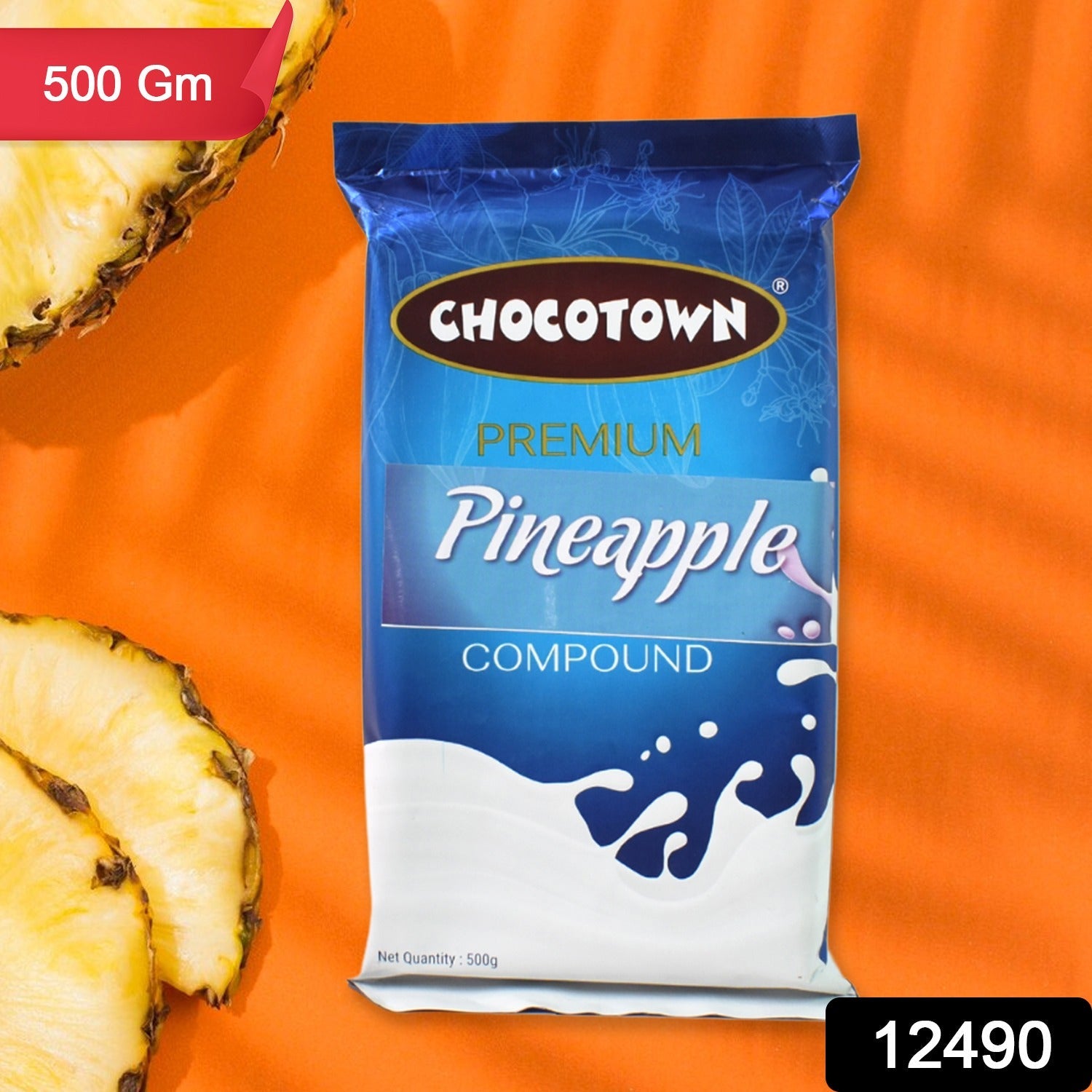 Pineapple Compound Slab – Premium Baking Ingredient | Chocotown Secondary image