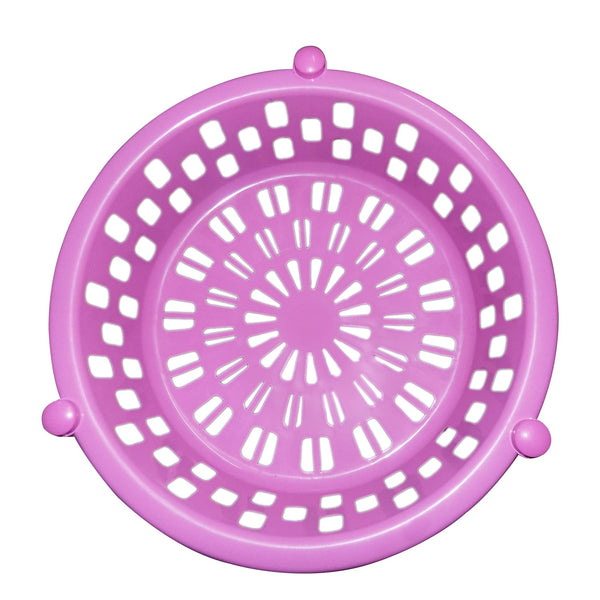 The easy-to-assemble plastic storage rack, ideal for decluttering any room in your home.