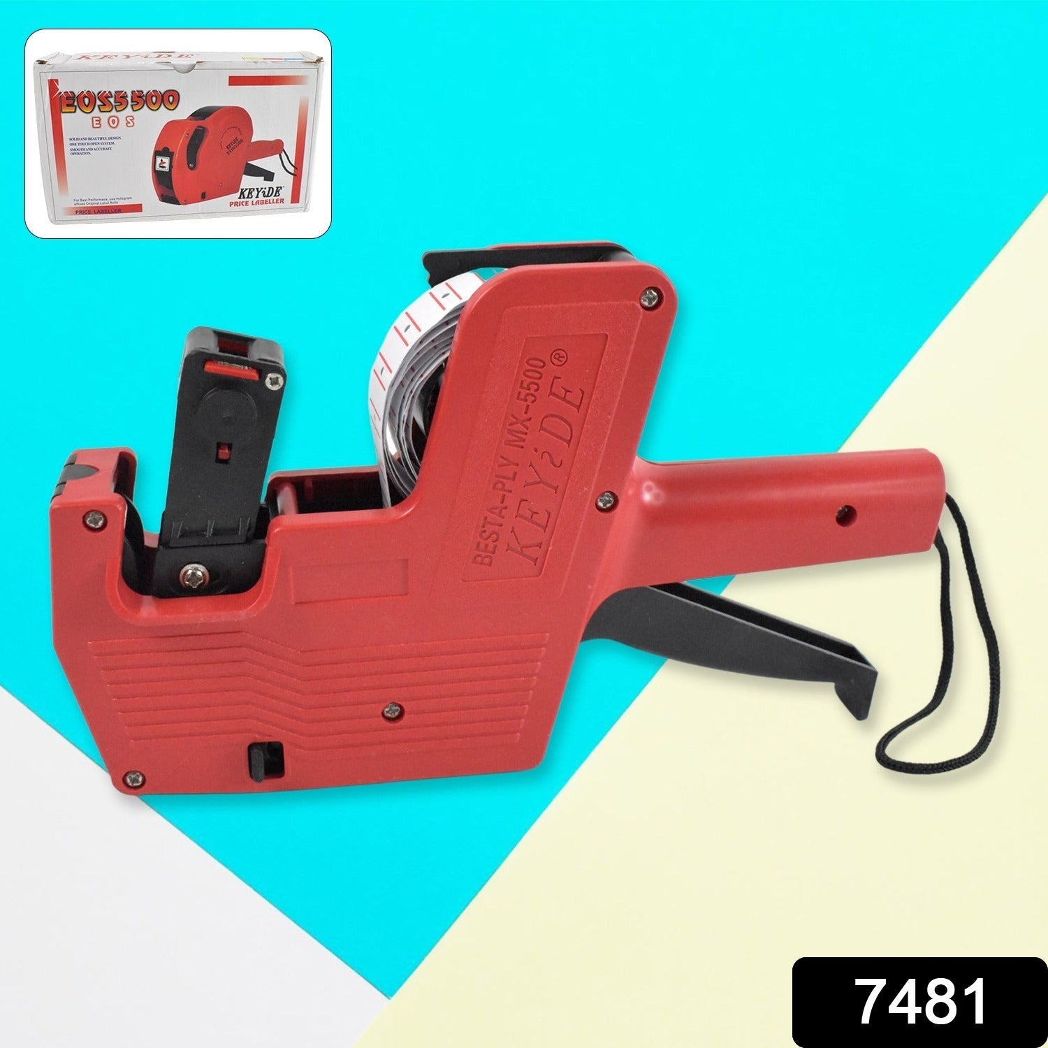 Price Tag Gun – Handheld 8-Digit for Retail & Market | Voltronic Secondary image