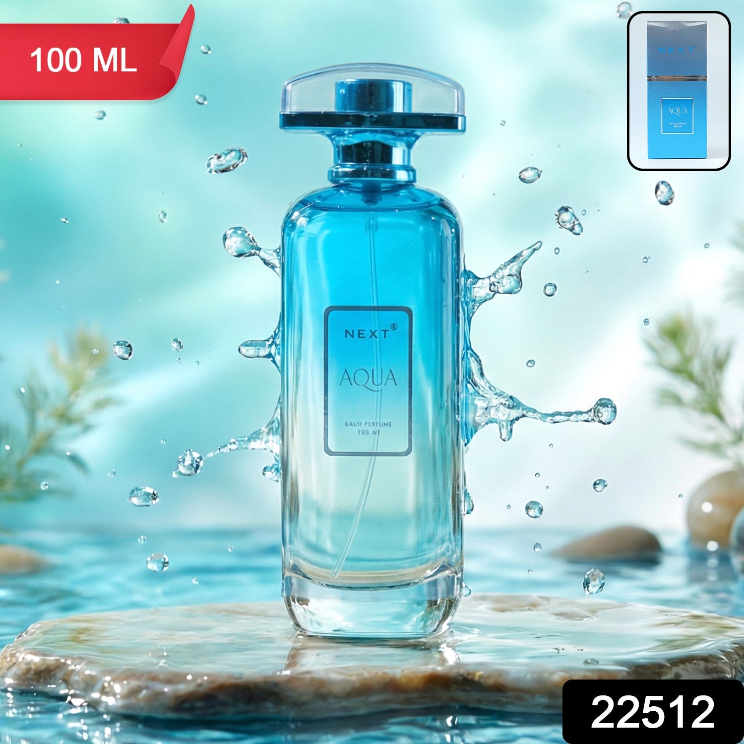 Aqua Perfume – Long Lasting Fresh Marine Fragrance Secondary image