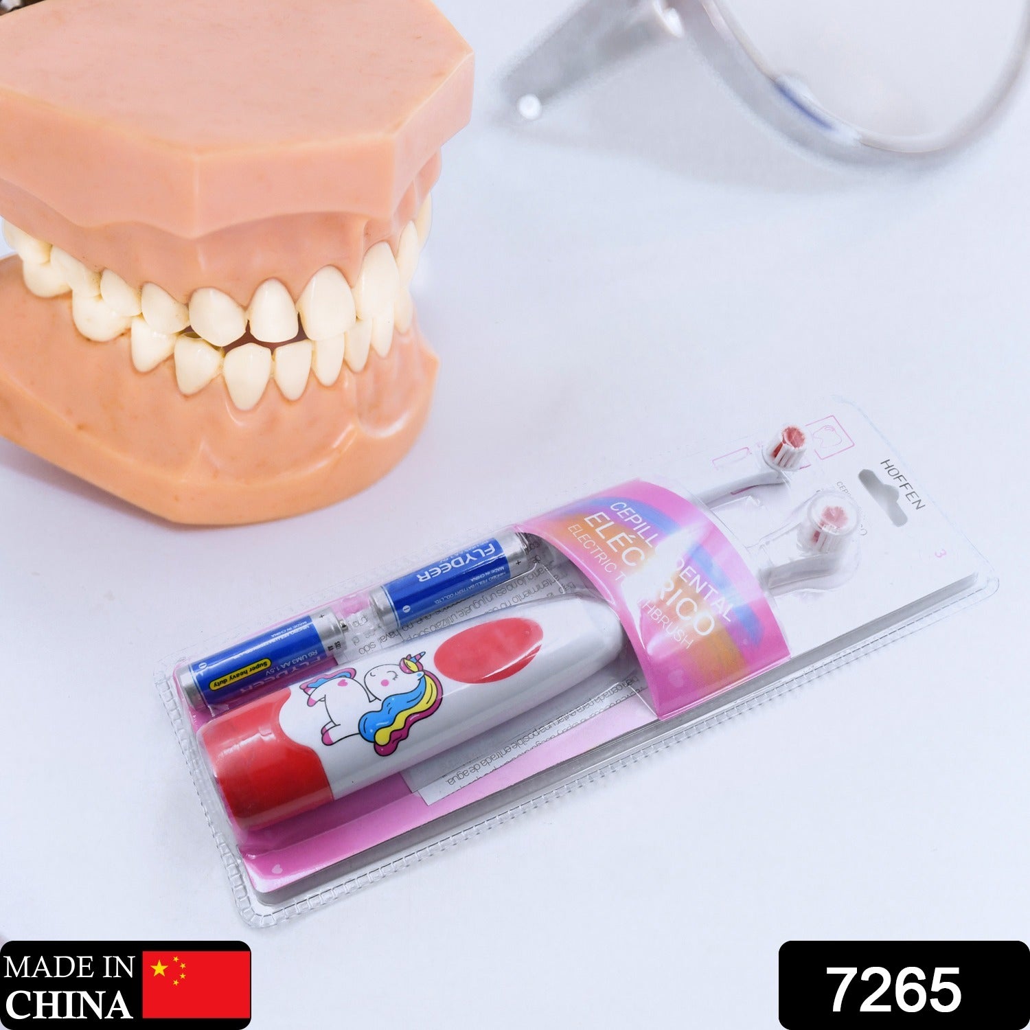 Electric Toothbrush – Portable for Kids & Adults | BrushedUp Secondary image