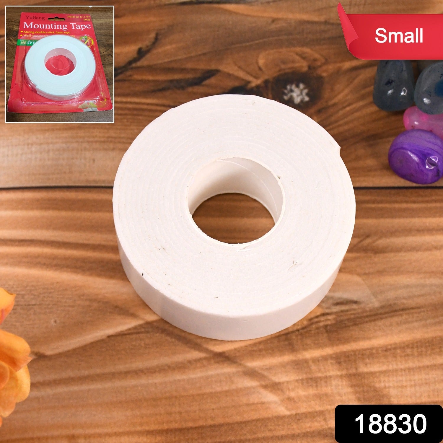 Double Sided Foam Mounting Tape – Strong & Reliable Adhesive | Indo Glow Secondary image