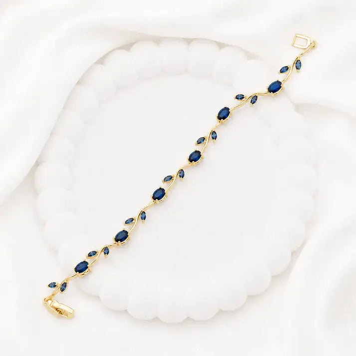 AD Stone Tulip Bracelet for Women & Girls  Bracelets