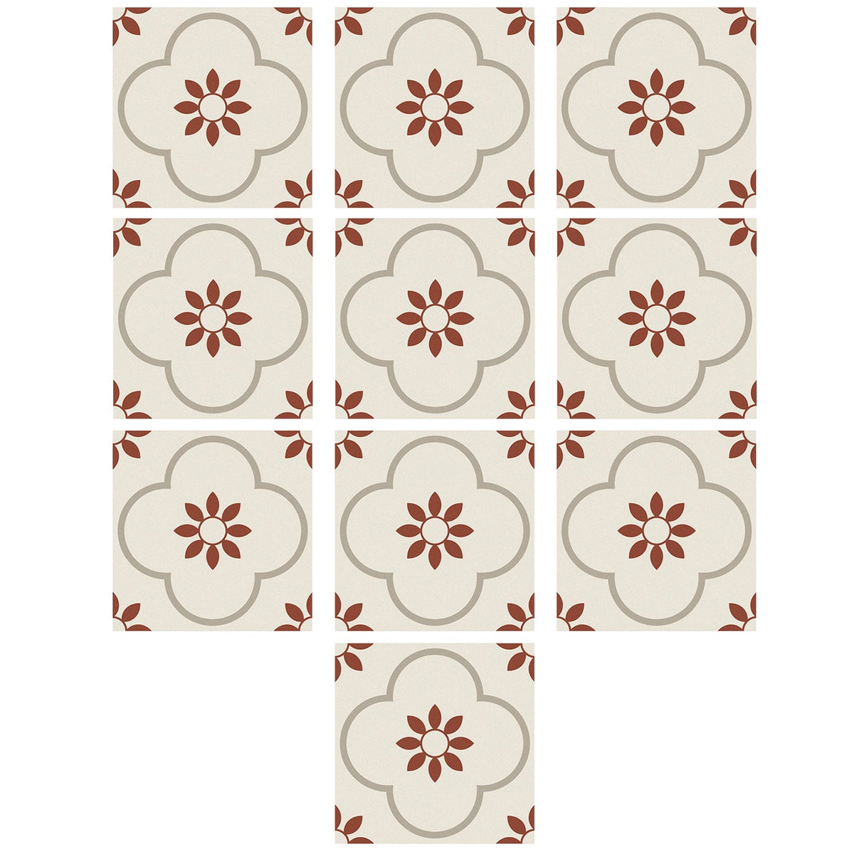 Waterproof peel and stick tile stickers transforming a modern kitchen backsplash. Main image
