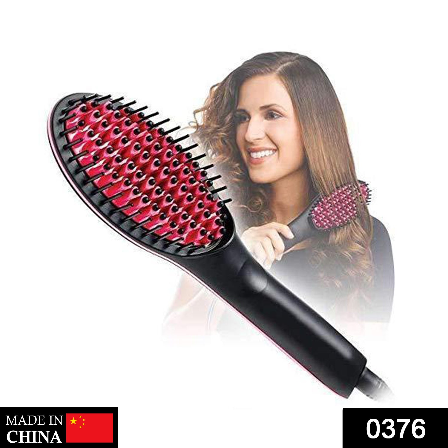 Ceramic Hair Straightener – Anti-Static & Fast Heating | Calm & Curl Secondary image