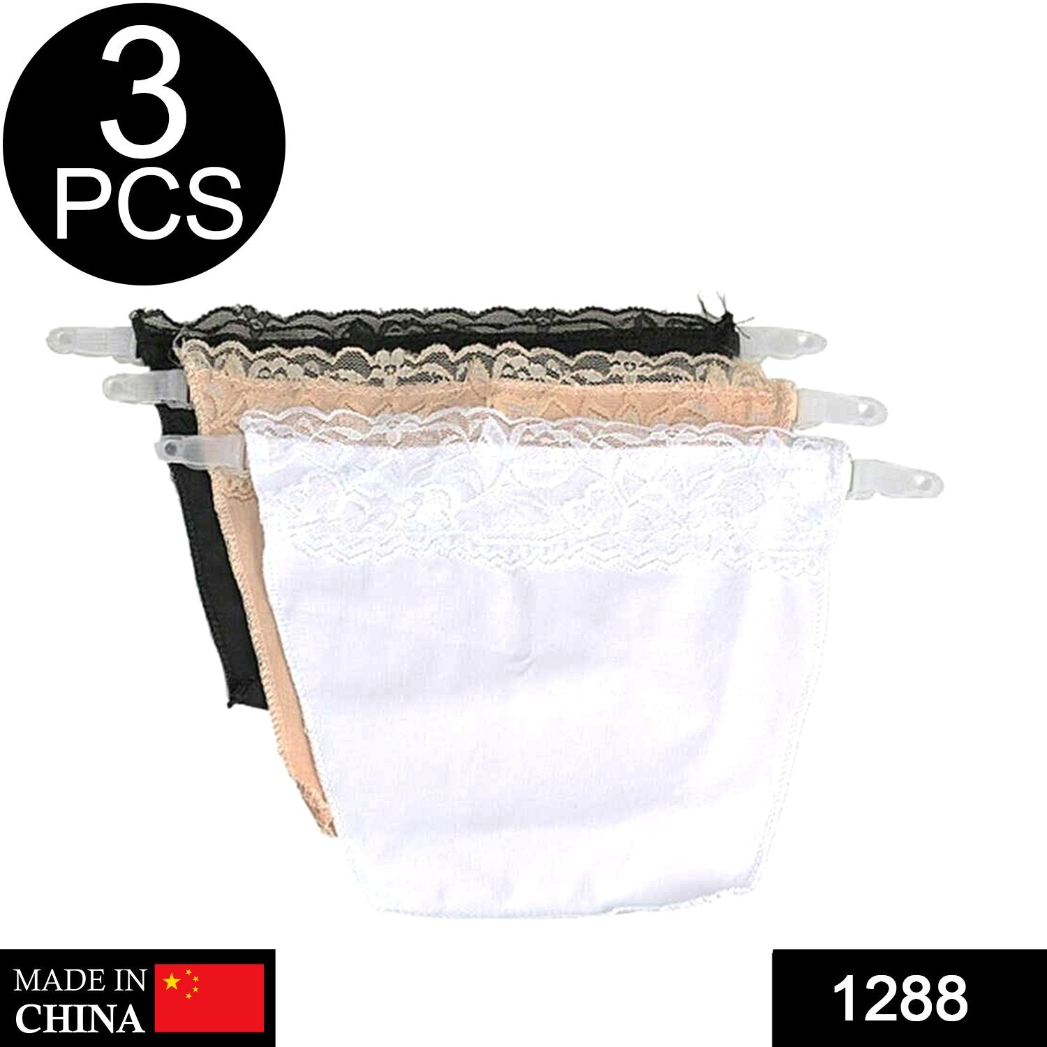 Cotton Clip-On Modesty Camisoles – Adjustable, Comfortable Fit Secondary image