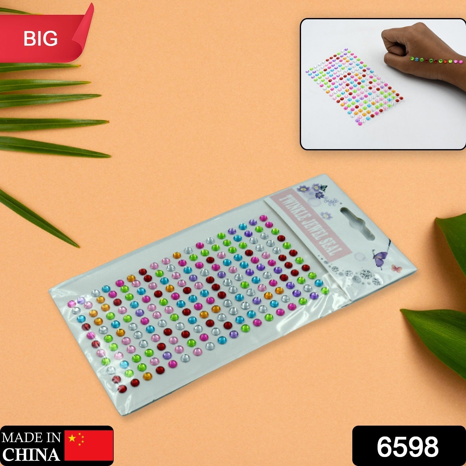 Crystal Stickers – Self-Adhesive for Art & Craft Projects | Craftily Secondary image