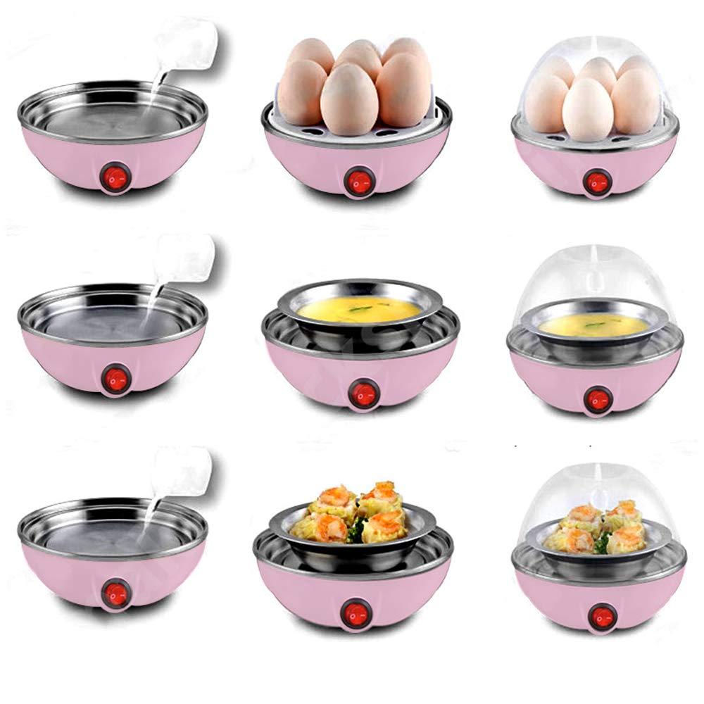 Indo Glow Electric Egg Boiler, a compact appliance for quick egg cooking. Main image