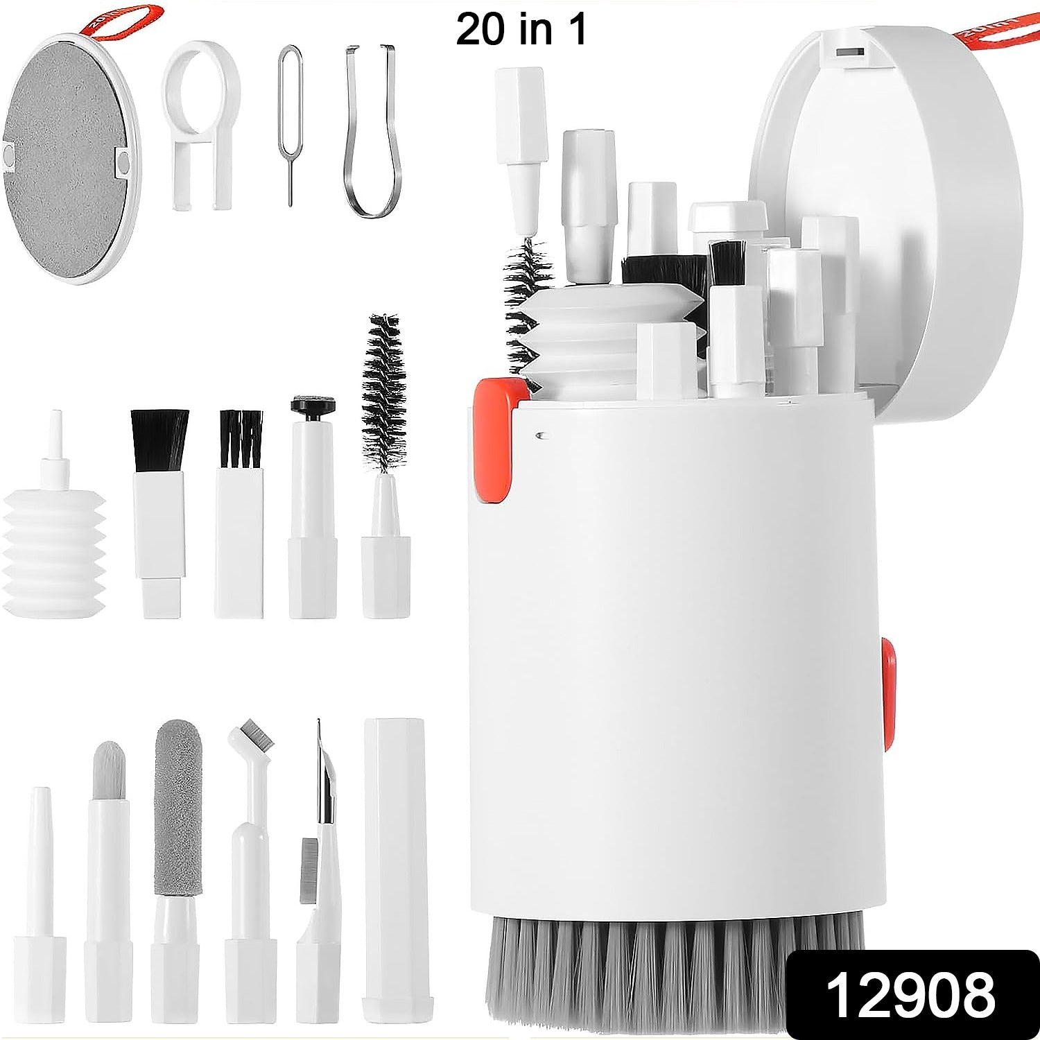 Electronics Cleaning Kit – 20-in-1 Multi-Device Tool | WipeTech Secondary image