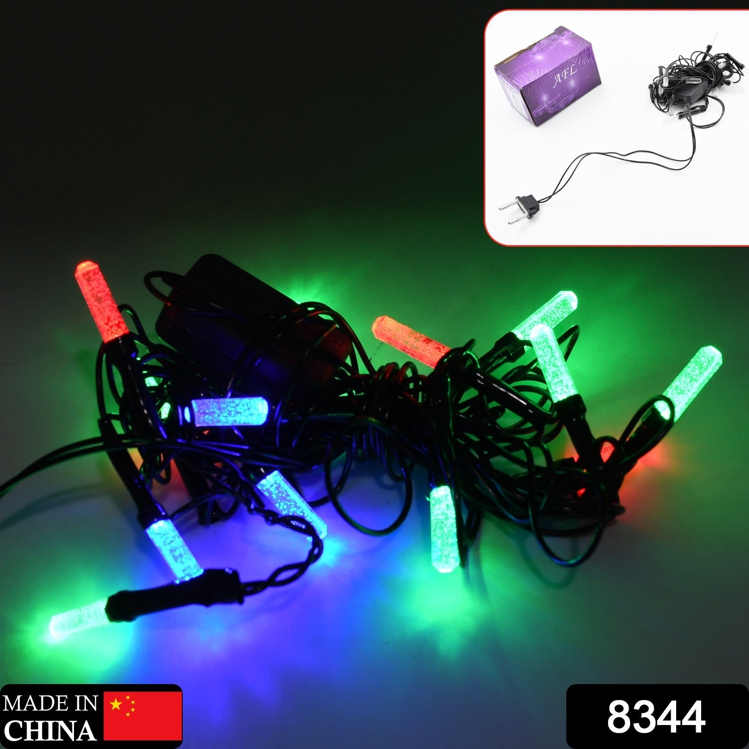 Decorative LED String Lights – 3M Multi-Color for Festivals | Babyova Secondary image