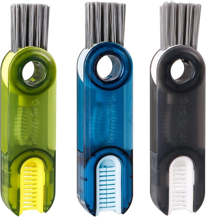 3-in-1 Bottle & Cup Lid Cleaning Brush Secondary image