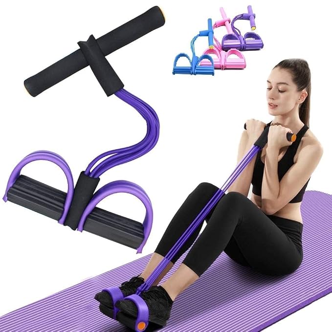Yoga Pedal Puller Resistance Band Fitness Equipment Secondary image