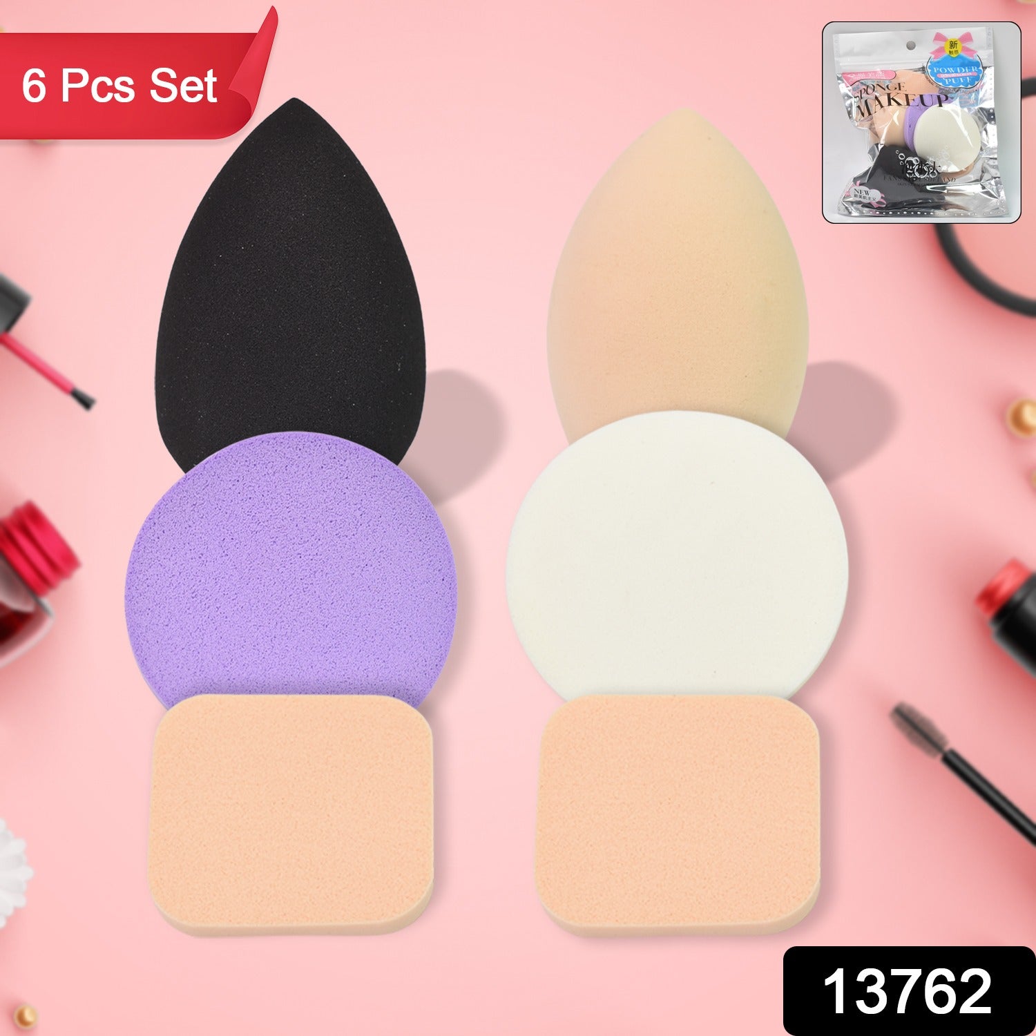 Makeup Sponges Set – Latex-Free, Flawless Finish | BeautyBare Secondary image