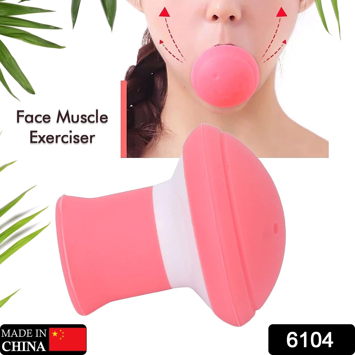 Silicone Facial Jaw Exerciser – Slimmer Face & Stress Relief | Velvet Wellness Secondary image