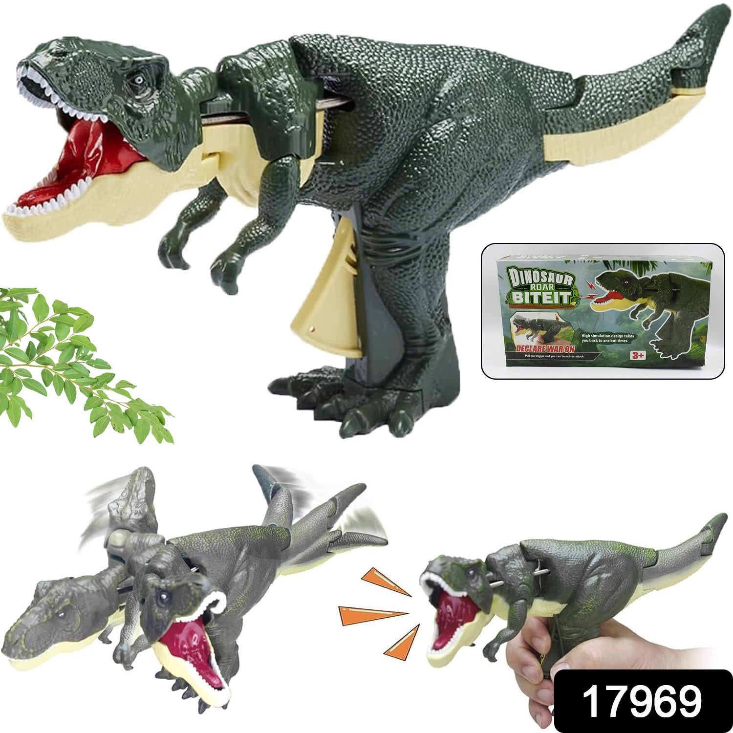 Dinosaur Roaring Toy – Interactive Sound & Light Model | Secondary image