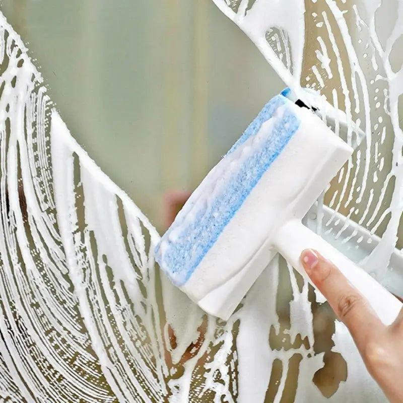 2 in 1 Glass Wiper Cleaning Brush