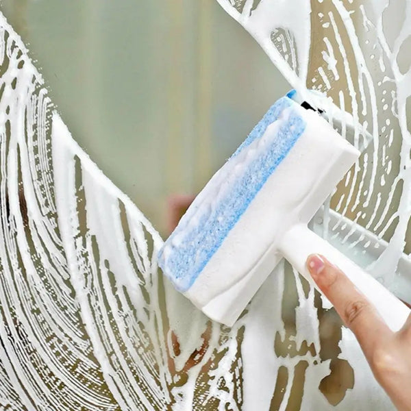 2 in 1 Glass Wiper Cleaning Brush