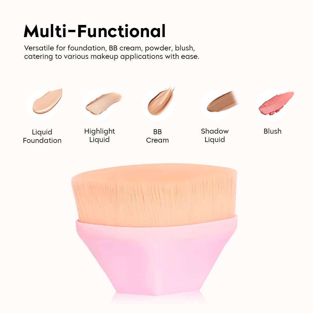 Face Blush Liquid Powder Foundation Brush for Blending Liquid, Cream or Flawless Powder Secondary image