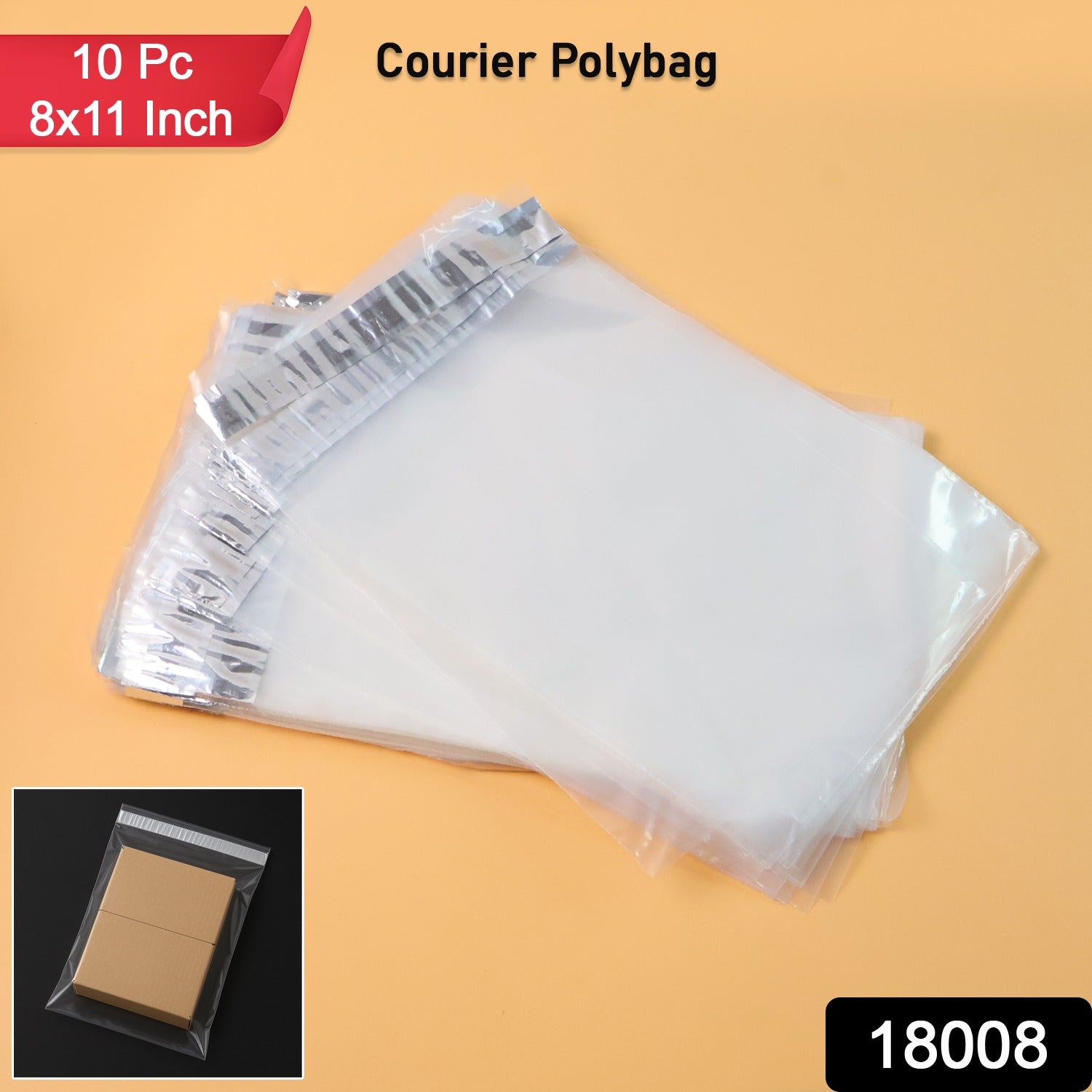 Self-Adhesive Courier Polybags – Durable & Tamper-Proof Packaging Secondary image