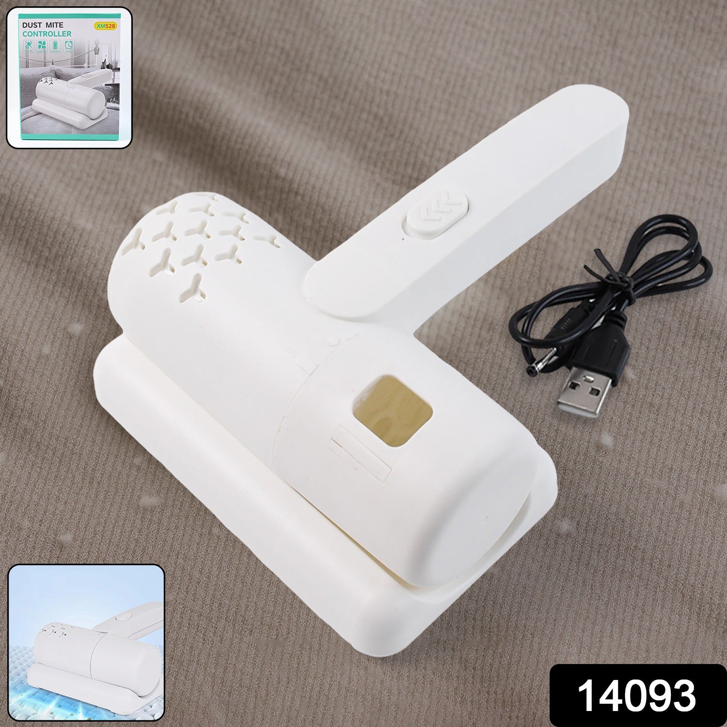 Dust Mite Controller – USB Rechargeable with UV Sterilization Secondary image