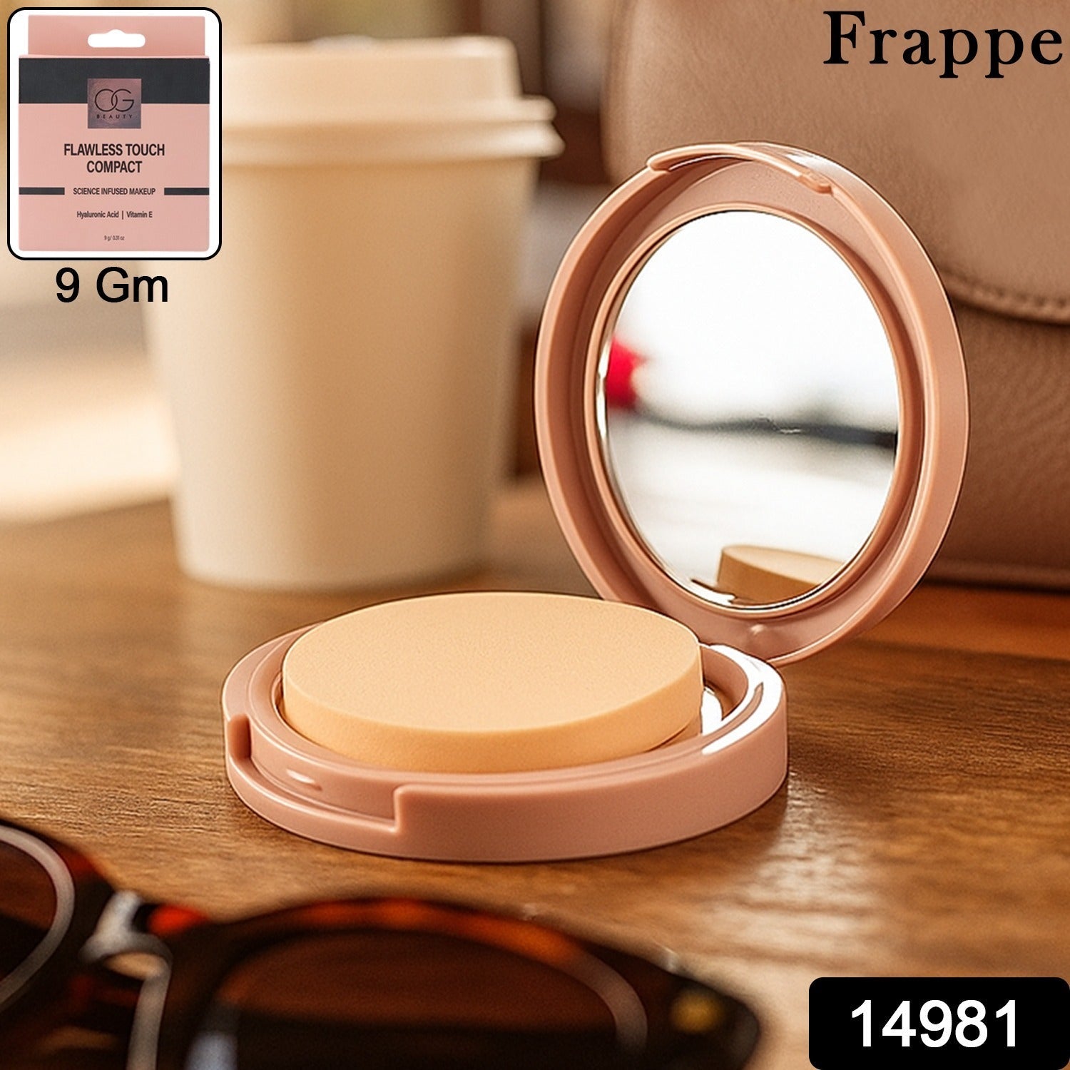 Compact Powder – Flawless Matte Finish with Hydration Secondary image
