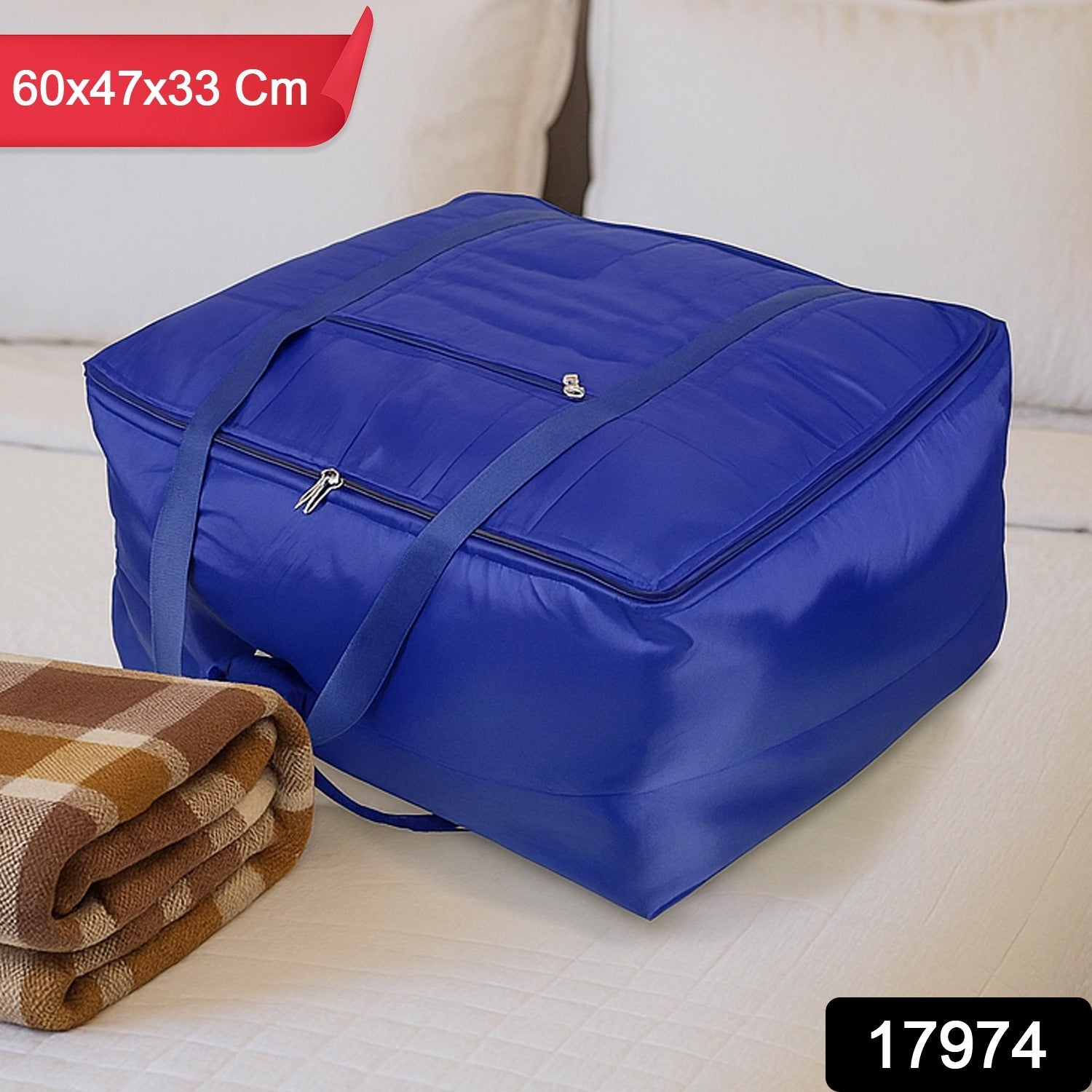 Blanket Storage Bag – Large 60x47x33 cm Organizer Secondary image