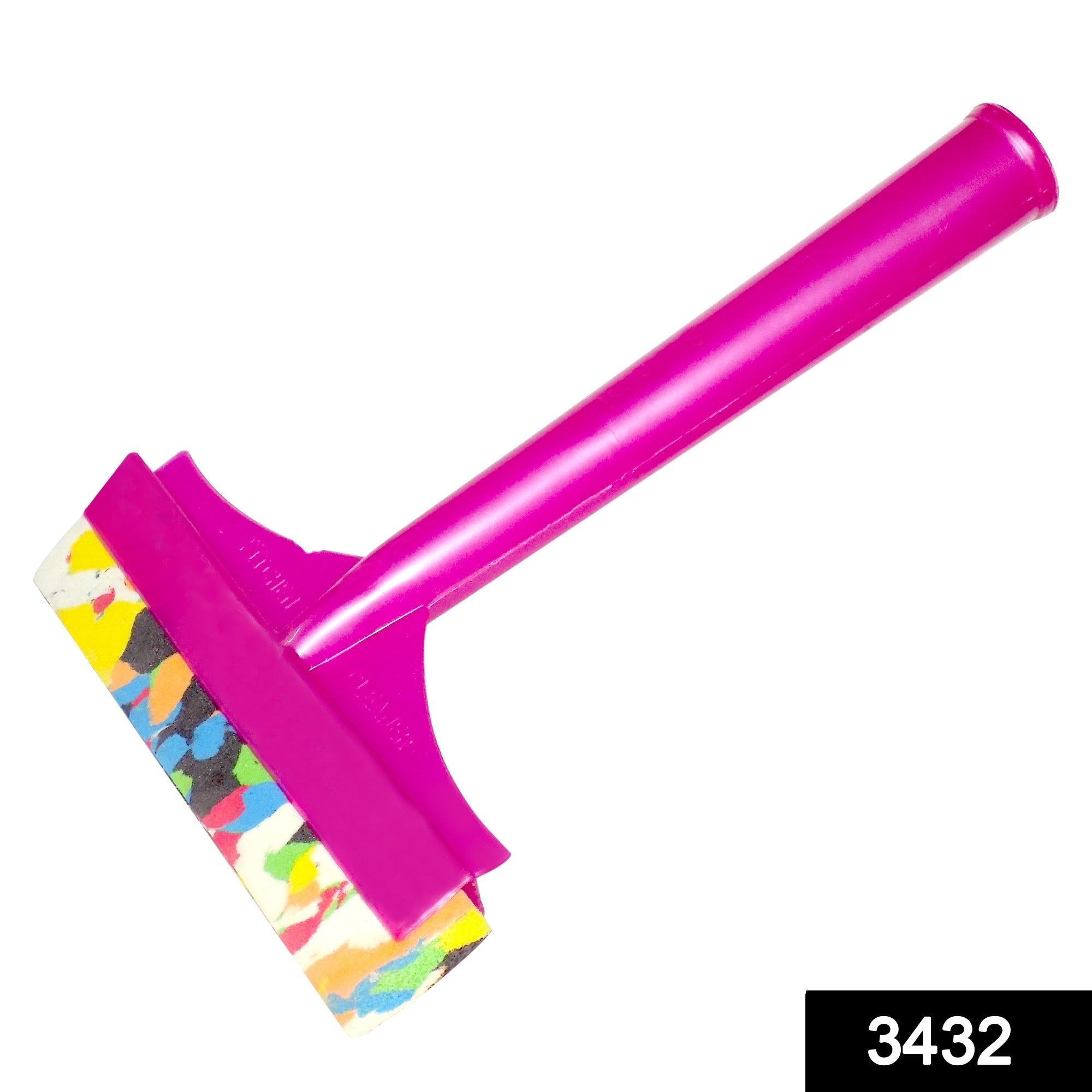 Bathroom Floor Wiper – Premium Foam Handle, Durable Plastic | Gambit Secondary image