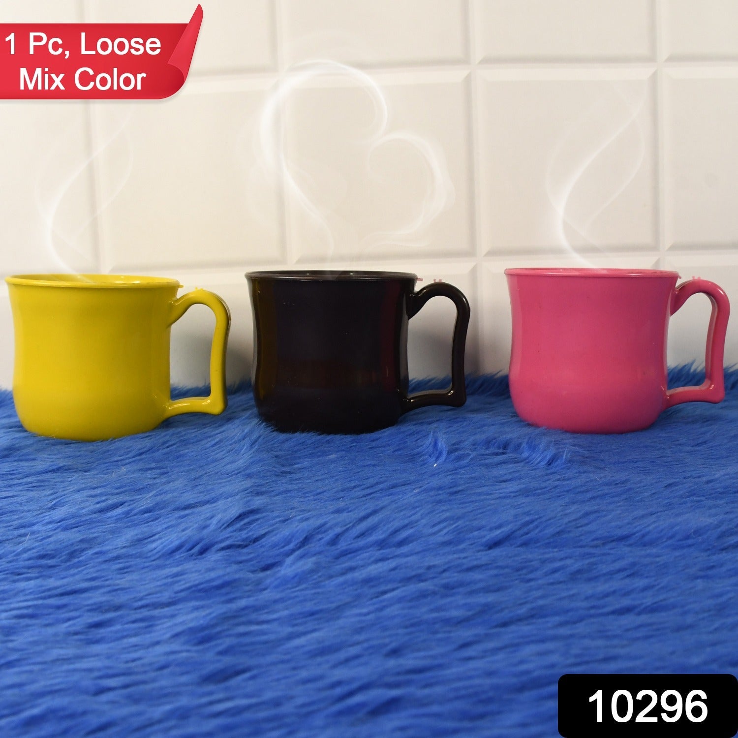 Plastic Coffee Mug – Lightweight & Durable Tea Cup | Mug Wala Secondary image