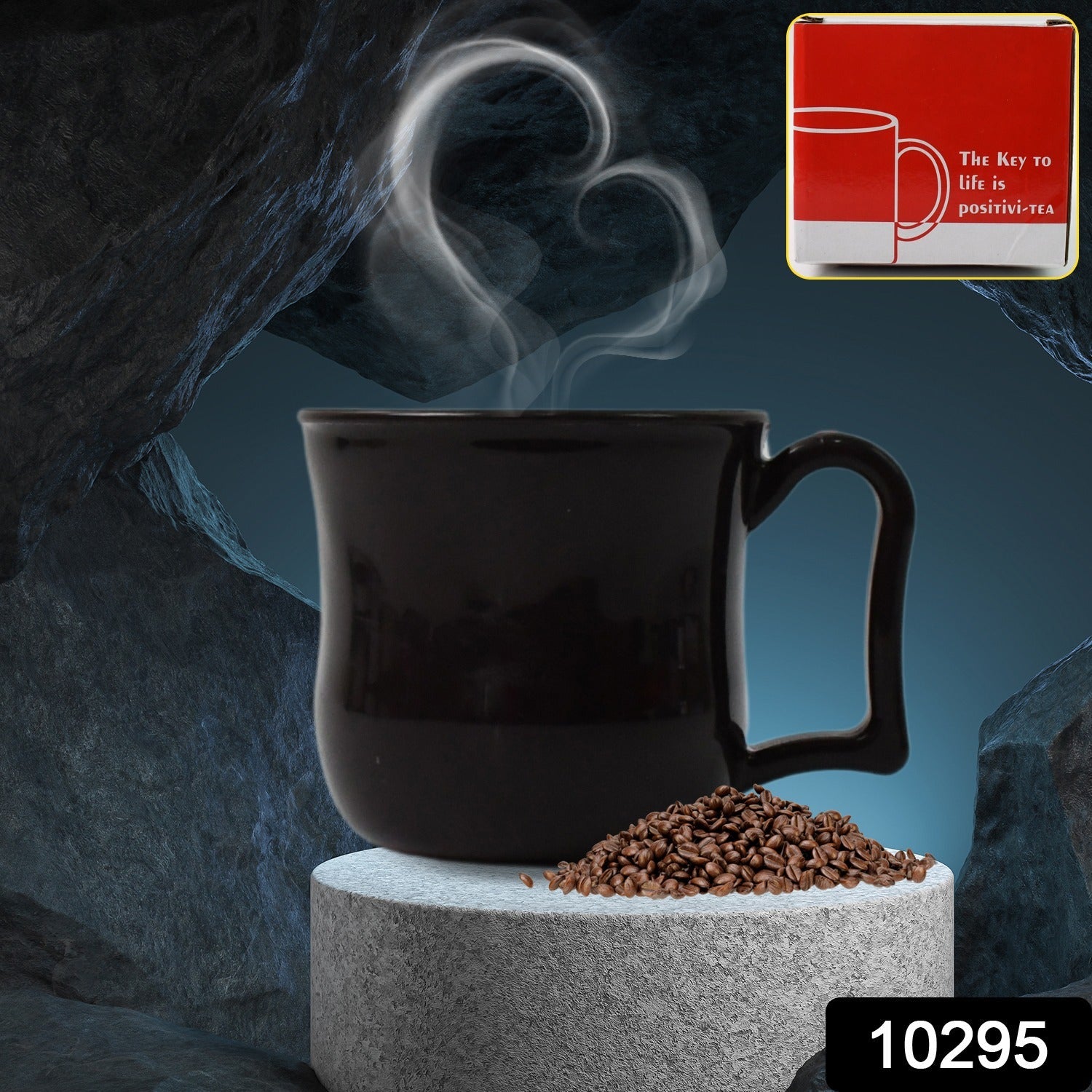 Plastic Coffee Mug – Unbreakable & Lightweight | Mug Wala Secondary image